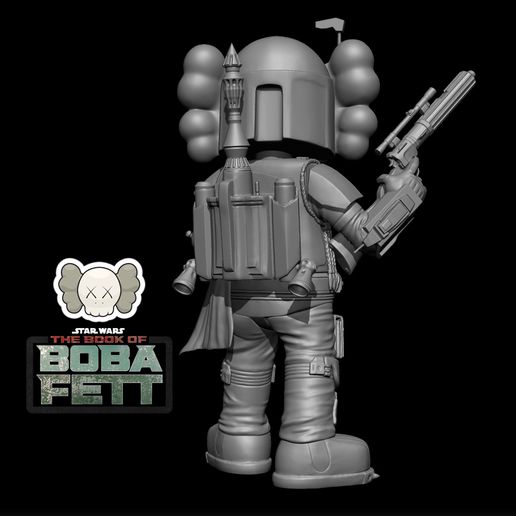 KAWS STARWARS BOBA FETT OriginalFake 正規品 カウズ | STAR WARS BOBAFETT(KAWS VERSION)-ORIGINAL FAKE